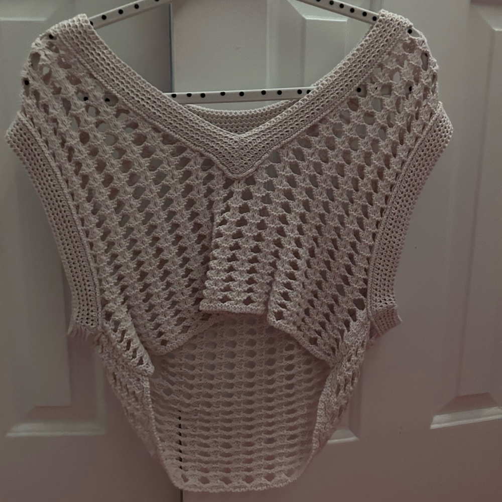 Urban Outfitter/ tan knit sweater